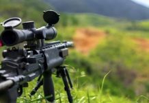 Pertempuran Jarak Jauh, Sniper TNI Tewaskan Perwira KKB Penjaga Pilot Susi Air Ilustrasi senjata api sniper (ist)