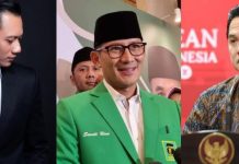 Tak Diundang Puncak Bulan Bung Karno, Tiga Cawapres ini Seperti Tereliminasi Foto kolase Agus Harimurti Yudhoyono, Sandiaga Uno dan Erick Thohir