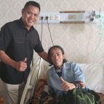 Besuk Arqam Azikin di RS TNI AD Jakarta, Ketum Letho Doakan Cepat Sehat Kembali Berkarya untuk Sulsel