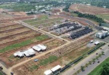 Tokoh Masyarakat Kampung Tamala’lang dan Mula Baru Tolak PSEL, Pengembang Kawasan Parangloe Surati Panitia FOTO: Kawasan Pergudangan dan Permukiman di Parangloe, Tamalanrea, Kota Makassar (ist)