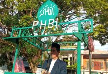 Wabup Selayar “Gelorakan” Rasa Haru Jama’ah Id di Lapangan Gelora Batangmata FOTO: Wakil Bupati Kepulauan Selayar, Sulawesi Selatan, H. Saiful Arif, SH