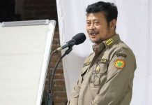 Mentan SYL Bersyukur Idul Adha 2023 Pangan dan Hewan Kurban Terjaga Baik Menteri Pertanian Syahrul Yasin Limpo
