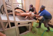 Kementan: Masyarakat Dapat Manfaatkan RPH Untuk Pemotongan Hewan Kurban FOTO: Rumah Pemotongan Hewan Ruminansia (RPH R) di Kelurahan Ule, Kecamatan Asakota, Kota Bima, Kamis (29/06).