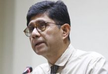 Ingatkan Jaksa, Laode Syarif Angkat Bicara Soal Korupsi di PDAM Makassar FOTO: Laode M Syarif, Wakil Ketua Tim Percepatan Reformasi Hukum.