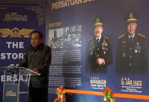 JAM-Intelijen Hadiri Pembukaan Persaja Creative UMKM Expo & Charity Concert FOTO: Jaksa Agung Muda Intelijen (JAM-Intelijen) Dr. Amir Yanto selaku Ketua Umum Pengurus Pusat Persatuan Jaksa Indonesia (PERSAJA)