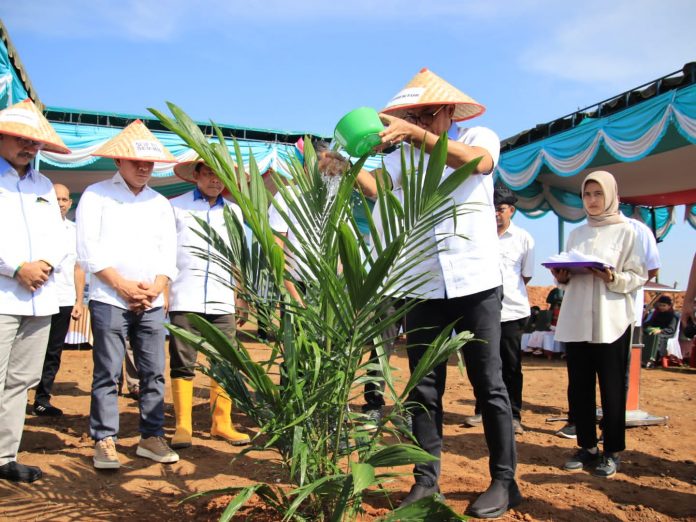 FOTO: Direktur PT Perkebunan Nusantara II (PTPN 2), Irwan Perangin-Angin