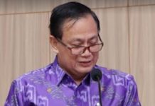 Komisi 3 DPR RI Kunjungi Kejati Sulsel, Akademisi Unhas Singgung PDAM Makassar FOTO: Dr. Hasrullah, MA Akademisi Universitas Hasanuddin Makassar