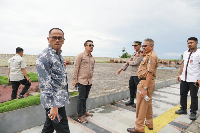 FOTO: Kabupaten Bulukumba saat ini tengah mempersiapkan diri menyambut even nasional Pembagian Bendera Merah Putih secara simbolis yang akan dipusatkan di Kawasan Wisata Tanjung Bira yang dihadiri Menteri Dalam Negeri Tito Karnavian, 11-13 Agustus 2023 mendatang.