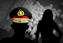 Asyik Nyabu Bareng Ibu RT, Oknum Polisi di Masamba Dibekuk Aparat Ilustrasi oknum anggota Polri melakukan pesta narkoba dengan teman perempuan. (Properti IM.COM)