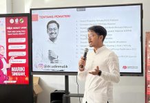 Membangun Mindset Berwirausaha, dr Udin Malik: Mental Tujuan Harus Dikuatkan FOTO: dr. Udin hadir memberi pelatihan pra-inkubasi ke puluhan UMKM di Kantor Inkubator, Jl AP Pettarani, Jumat (07/07/2023).