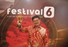 Mentan SYL Dianugerahi Liputan6 Sebagai Tokoh Inspiratif Pembangunan Pertanian Indonesia FOTO: Menteri Pertanian Syahrul Yasin Limpo (Mentan SYL) dianugerahi penghargaan Lintas Generasi Award Festival6 Liputan6.com