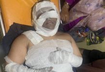Merokok di Kamar Mandi, Boom ! Seorang Sopir di Wajo Alami Luka Parah FOTO: Syahda Yusuf (25), Penghuni kosan yang jadi korban ledakan gas di Kabupaten Wajo, Sulsel, Sabtu (8/7/2023). Foto: Dok. Istimewa