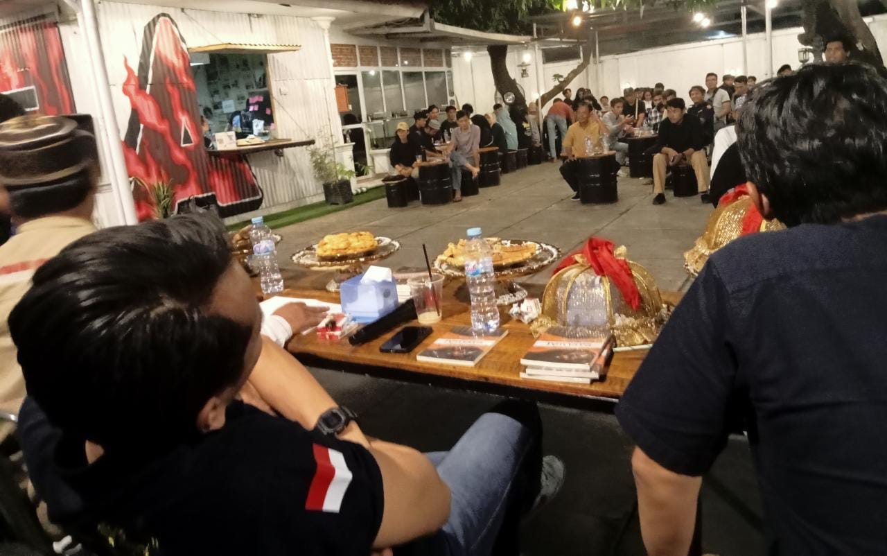 FOTO: Dialog publik DPD Karang Taruna Sulsel 