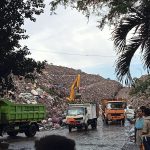 Partai Golkar dan Berkarya Kompak, Tolak Pembangunan PSEL di Luar TPA Tamangapa FOTO: Kondisi sampah yang sudah overload di TPA Tamangapa direkam Kamis 6 Juli 2023. (LN)