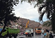 Krisis Sampah, Danantara dan Kementerian ESDM Pacu 33 Pembangunan PSEL, Termaksud Makassar FOTO: Kondisi sampah yang sudah overload di TPA Tamangapa direkam Kamis 6 Juli 2023. (LN)