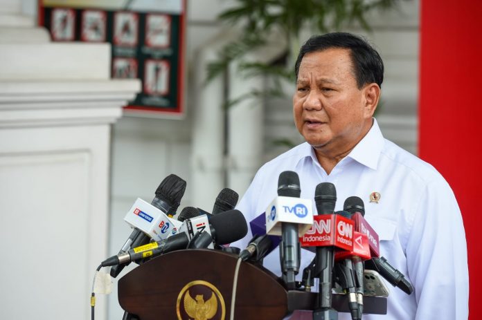 FOTO: Menhan Prabowo Prabowo (Foto: BPMI Setpres)