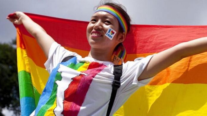 FOTO: Salah satu pendukung LGBTQ di asia tenggar. [Properti ASEAN SOCIE Caucus (ASC)]