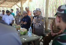 PG Sindanglaut Cirebon Beroperasi, Mentan SYL Harap Sejahterakan Petani FOTO: Menteri Pertanian Syahrul Yasin Limpo (Mentan SYL) membuka sekaligus meninjau proses penggilingan perdana gula konsumsi di PG Sindanglaut, Kabupaten Cirebon, Jawa Barat. Selasa, 11 Juli 2023.