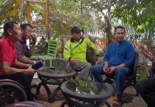 FKPM Manggala akan Gunakan Repiter Salurkan Informasi Gangguan Kamtibmas FOTO: Forum Komunikasi Perpolisian Masyarakat ( FKPM ) Kecamatan Manggala yang Pengurusnya dikukuhkan Kapolrestabes Makassar Kombes Pol Muh Ngajib, SIK, MH bulan lalu, kini mulai berbenah dalam sistim penyaluran informasi.