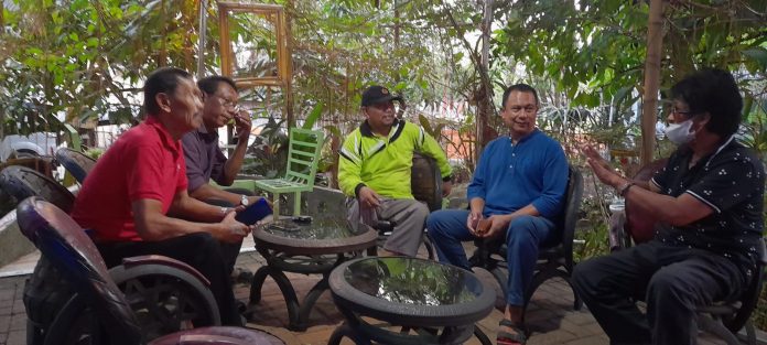 FOTO: Forum Komunikasi Perpolisian Masyarakat ( FKPM ) Kecamatan Manggala yang Pengurusnya dikukuhkan Kapolrestabes Makassar Kombes Pol Muh Ngajib, SIK, MH bulan lalu, kini mulai berbenah dalam sistim penyaluran informasi.