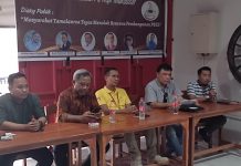 Menolak Proyek Pengolahan Sampah di Parangloe Tamalanrea FOTO: Komunitas Pa'kopi Makassar kembali menggelar dialog publik bertemakan, "Masyarakat Tamalanrea Tegas Menolak Rencana Pembangunan PSEL." Kamis (13/7/2023)