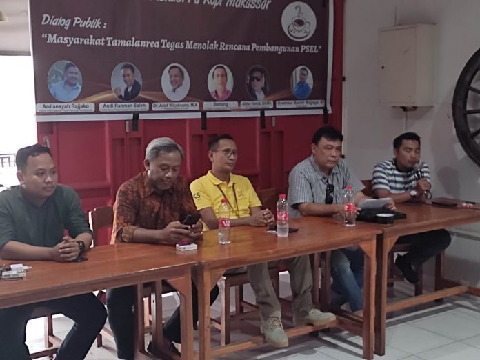 FOTO: Komunitas Pa'kopi Makassar kembali menggelar dialog publik bertemakan, 