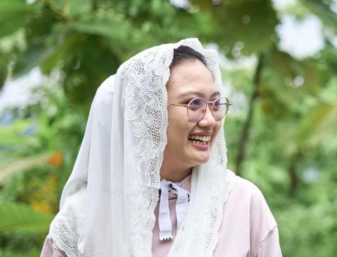 FOTO: Isei Audrey Natanti, Caleg Muda Partai Nasdem