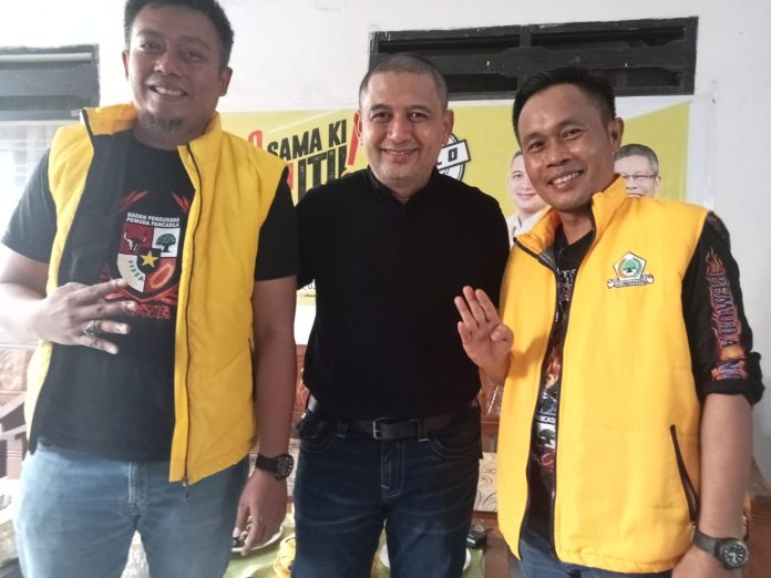 FOTO: Kiri Affandy Ibrahim (Pablo) Munafri Arifuddin dan Tokoh masyarakat Rappocini.