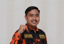 Andi Mario Mahasiswa Asal Bombana Jadi Bendahara Umum Satma Pemuda Pancasila Sulsel FOTO: Andi Muhammad Mario Riwawo, Bendahara umum Pengurus Wilayah Pemuda Pancasila, Satuan Mahasiswa (Satma) Sulawesi Selatan