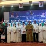 Pengukuhan Pengurus Persaudaraan Haji Jayawijaya, Kodim 1702/JWY Ajak Tingkatkan Toleransi FOTO: Pasiter Kodim 1702/JWY Kapten Inf Nur Abdillah hadiri Pengukuhan Pengurus Daerah Ikatan Persaudaraan Haji Indonesia (PD-IPHI) Kabupaten Jayawijaya Periode 2023-2028, bertempat di Aula Hotel Baliem Pilamo, Jl. Trikora, Distrik Wamena, Kabupaten Jayawijaya, Provinsi Papua Pegunungan, Senin (17/07/2023).