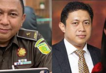 Korupsi Proyek Menara BTS BAKTI, Kapuspenkum Kejagung sebut Pemanggilan Suami Puan Tetap Ada Foto kolase Kepala Pusat Penerangan Hukum Kejaksaan Agung, I Ketut Sumedana dan Hapsoro Sukmonohadi alias Happy-Puan Maharani