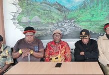 Tolak Aksi Demonstrasi, Ini Yang Disampaikan Elemen Masyarakat Jayawijaya FOTO: Sejumlah tokoh kepala suku se-Kabupaten Jayawijaya sepakat menolak unjuk rasa, Selasa (18/07/2023).