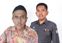 Alih – Alih Memenuhi Tuntutan, PD. Parkir Makassar Raya Membuat Klarifikasi Tidak Sesuai Foto kolase Amirudin Husain dan salah satu Humas PD Parkir
