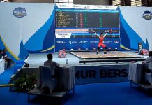 Lifter Sulsel Ade Rifky Agustian berhasil mengangkat 85 Kg FOTO: Ade Rifky Agustian berhasil mengangkat 85 kg kejuaran nasional Pra Pon 2024 di Bandung, Jawa Barat yang dihelat pada 16 - 24 Juli 2023.