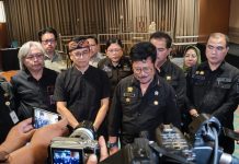 Optimis Hadapi El Nino, Mentan Tekankan Pentingnya Pemetaan Wilayah FOTO: Menteri Pertanian, Syahrul Yasin Limpo menghadiri Rapat Koordinasi Antisipasi Dampak El Nino dan Percepatan Tanam Provinsi Jawa Barat, Kamis (20/7/2023)