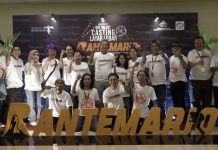 Talenta Berbakat yang Lolos Dalam Evaluasi Ketat Audisi Film Rantemario Open Casting film Rantemario yang diselenggarakan pada tanggal 14-16 Juni 2023 di hotel Claro Makassar dan tanggal 24 Juni 2023 di kabupaten Enrekang.