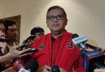 Rocky Gerung Sebut Jokowi ‘Bajingan Tolol’, Hasto: itu Cara-cara yang Tidak Berkeadaban FOTO: Hasto Kristiyanto. (Yogi Ernes/detikcom)