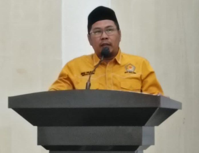 FOTO: Ibnu Hajar Yusuf, Ketua Umum Pemuda Perti Sulsel.