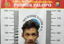 Lagi !!! Sat Narkoba Polres Palopo Amankan Sabu Seberat 26 Gram FOTO: AP (28) diamankan di BTN Pepabri, Kelurahan Buntu Datu, Kecamatan Bara, Kota Palopo, Sabtu (22/7/2023).