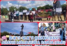 Jelang HUT AMP, Anak Kolong Maluku: Kita Sama-sama Ras Melanesia, jangan Ciderai NKRI! Player aksi Aliansi Mahasiswa Papua (AMP)