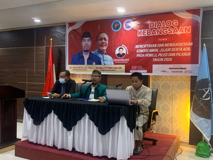 FOTO: ABClub Sulsel menggelar dialog kebangsaan dengan tema