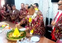 FBI Anniversary ke-3 Tahun, Dihadiri Ratusan Jajaran Pengurus dan Anggota FOTO: Anniversary ke-3 tahun di Kantor DPC dan LBH FBI Kota Medan Jalan Nibung II, Kel.Petisah Tengah, Kecamatan Medan Petisah, pada Sabtu siang.(29/7/23)