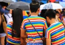 Ancaman Datang, Pertemuan LGBT Tingkat Asean di Jakarta Batal Diselenggarakan Ilustrasi Kelompok LGBT