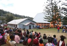 Kematian 6 Orang Warga Puncak Karena Diare dan Bukan Karena Kelaparan FOTO: Masyarakat di Pengunungan Tengah Papua.