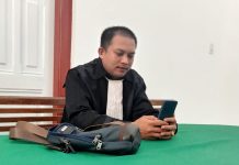 Kasus Pencurian Data Pribadi, di Duga Dilakukan oleh Kades di Bulukumba Bergulir di Polda Sulsel FOTO: Andi Wawan penasehat hukum MK