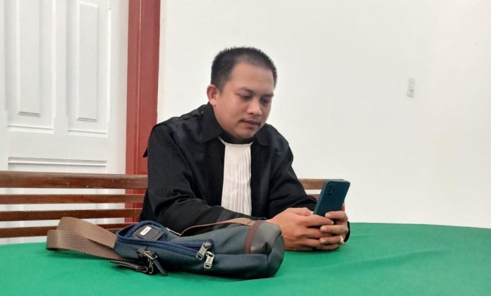 FOTO: Andi Wawan penasehat hukum MK