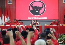 Tanpa Jokowi, PDIP Gelar Konsolidasi Internal, Dihadiri Megawati dan Ganjar Pranowo Foto: PDIP Gelar Konsolidasi Pemenangan Pemilu 2024 (dok.Istimewa)
