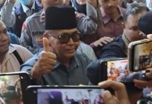 BMI Apresiasi Kinerja Bareskrim Polri atas Penetapan Tersangka dan Penahanan Terhadap Panji Gumilang FOTO: Panji Gumilang (Properti inews)