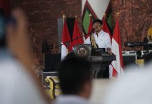 Mentan SYL ke Pemprov Lampung: Segera Percepat Tanam Antisipasi Dampak El Nino FOTO: Menteri Pertanian Syahrul Yasin rapat koordinasi antisipasi dampak iklim el nino dengan Pemerintah Provinsi Lampung, Rabu, 2 Agustus 2023.