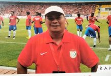 Bertemu Persik Kediri, Ramli Manong Yakin PSM Mampu Raih 3 Poin di Stadion Gelora BJ Habibie FOTO: Ramli Manong mantan Media Officer PSM Makassar